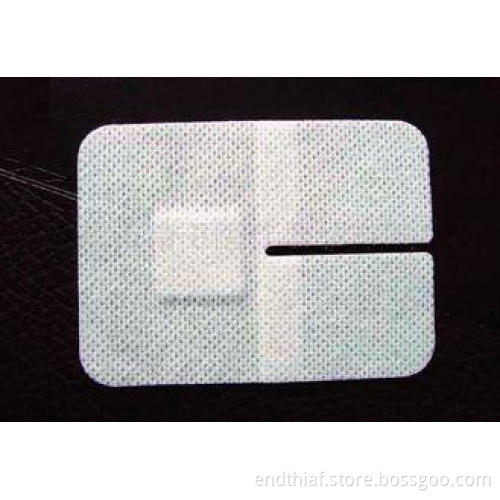 Highly Breathabl Non-Woven / PU Film / Fabric Wound Plaster